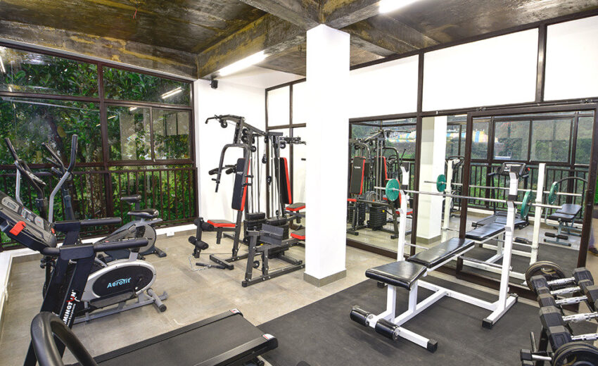 Indoor Gym Equipments